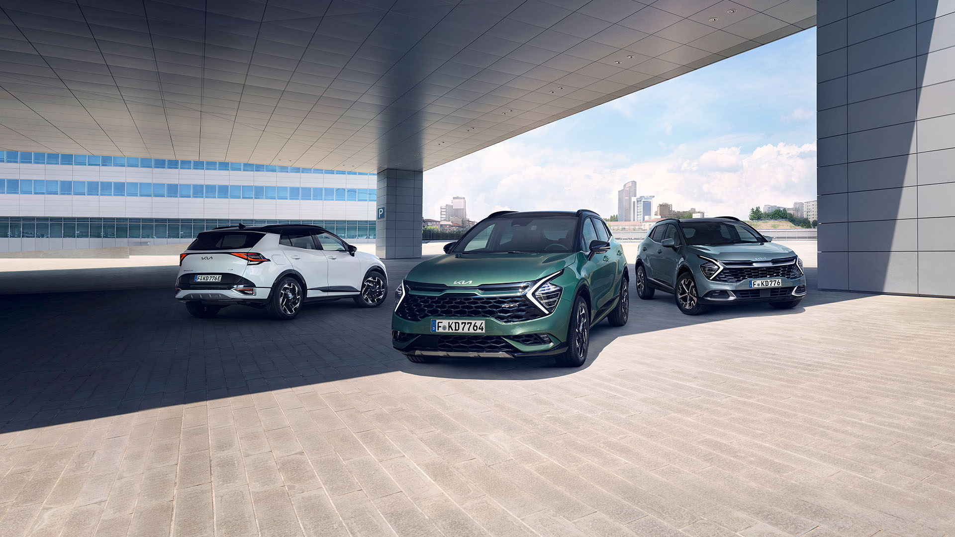 Die neue Kia Sportage Familie