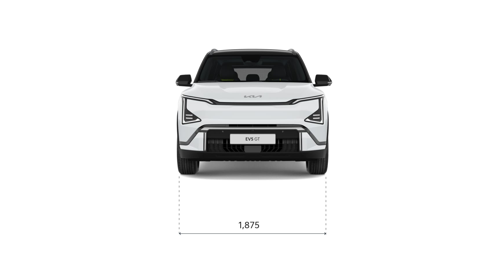 EV5 GT Frontansicht
