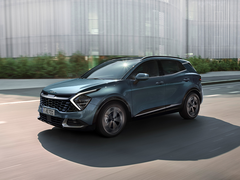 Kia Sportage MHEV